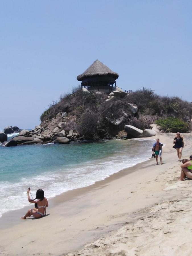 Sierra Tayrona Hostel الزينو المظهر الخارجي الصورة