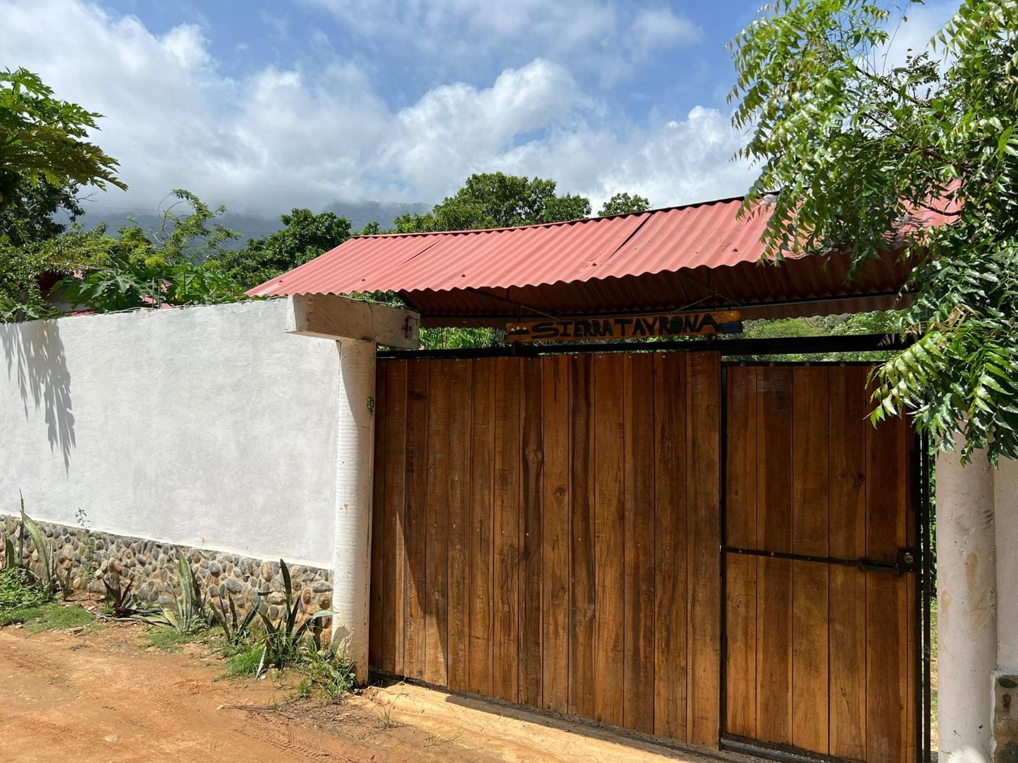 Sierra Tayrona Hostel الزينو المظهر الخارجي الصورة